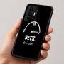 כיסוי בעיצוב אישי עם השם שלך לדגם - Realme GT 8 Pro 5G בעיצוב מיכל של בירה