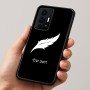 כיסוי בעיצוב אישי עם השם שלך לדגם - Realme GT 8 Pro 5G בעיצוב נוצת נוצה