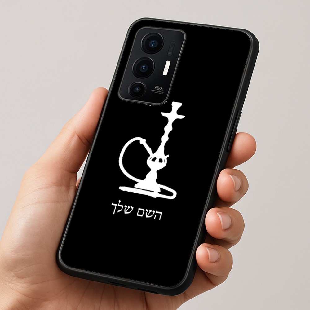 כיסוי בעיצוב אישי עם השם שלך לדגם - Realme GT 8 Pro 5G בעיצוב נרגילה