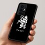 כיסוי בעיצוב אישי עם השם שלך לדגם - Realme GT 8 Pro 5G בעיצוב אריה