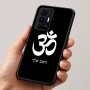 כיסוי בעיצוב אישי עם השם שלך לדגם - Realme GT 8 Pro 5G בעיצוב סמל אום