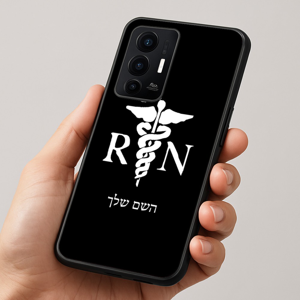 כיסוי בעיצוב אישי עם השם שלך לדגם - Realme GT 8 Pro 5G בעיצוב אחות מוסמכת