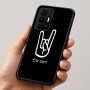 כיסוי בעיצוב אישי עם השם שלך לדגם - Realme GT 8 Pro 5G בעיצוב יד סלע