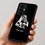 כיסוי בעיצוב אישי עם השם שלך לדגם - Realme GT 8 Pro 5G בעיצוב סנטה קלאוס