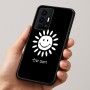 כיסוי בעיצוב אישי עם השם שלך לדגם - Realme GT 8 Pro 5G בעיצוב שמש