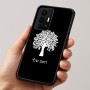 כיסוי בעיצוב אישי עם השם שלך לדגם - Realme GT 8 Pro 5G בעיצוב עץ