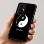 כיסוי בעיצוב אישי עם השם שלך לדגם - Realme GT 8 Pro 5G בעיצוב סמל יינג יאנג