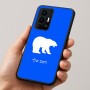 כיסוי בעיצוב אישי עם השם שלך לדגם - Realme GT 8 Pro 5G בעיצוב דוב