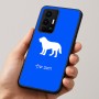 כיסוי בעיצוב אישי עם השם שלך לדגם - Realme GT 8 Pro 5G בעיצוב כלב