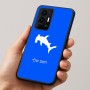 כיסוי בעיצוב אישי עם השם שלך לדגם - Realme GT 8 Pro 5G בעיצוב כריש ראש פטיש