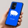 כיסוי בעיצוב אישי עם השם שלך לדגם - Realme GT 8 Pro 5G בעיצוב חזיר