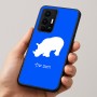 כיסוי בעיצוב אישי עם השם שלך לדגם - Realme GT 8 Pro 5G בעיצוב קרנף