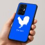 כיסוי בעיצוב אישי עם השם שלך לדגם - Realme GT 8 Pro 5G בעיצוב תרנגול