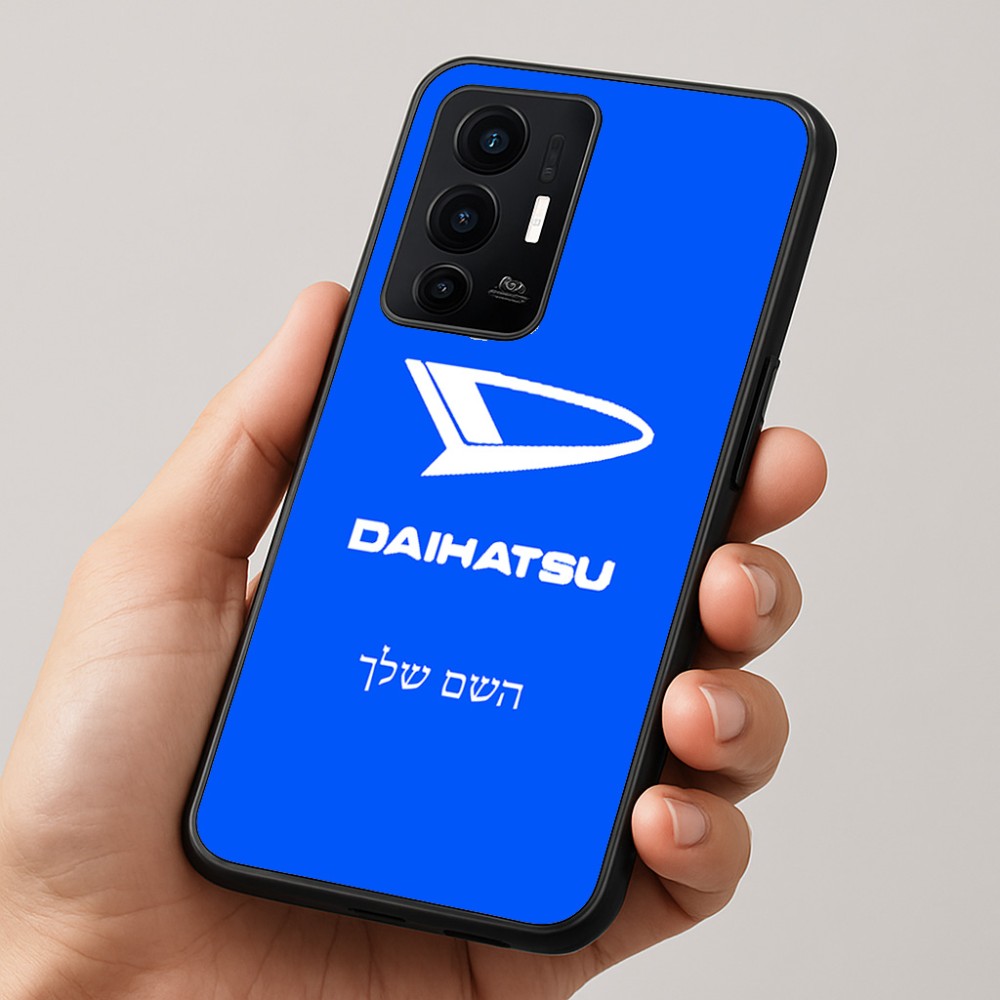 כיסוי בעיצוב אישי עם השם שלך לדגם - Realme GT 8 Pro 5G בעיצוב דייהטסו