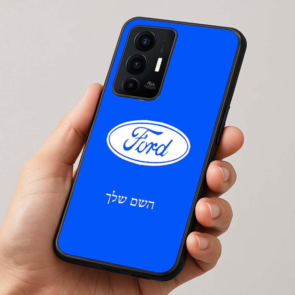 כיסוי בעיצוב אישי עם השם שלך לדגם - Realme GT 8 Pro 5G בעיצוב לחצות