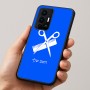 כיסוי בעיצוב אישי עם השם שלך לדגם - Realme GT 8 Pro 5G בעיצוב מעצב שיער