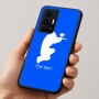 כיסוי בעיצוב אישי עם השם שלך לדגם - Realme GT 8 Pro 5G בעיצוב שחקן כאב כדור