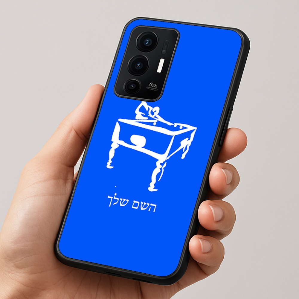 כיסוי בעיצוב אישי עם השם שלך לדגם - Realme GT 8 Pro 5G בעיצוב שחקן ביליארד