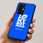 כיסוי בעיצוב אישי עם השם שלך לדגם - Realme GT 8 Pro 5G בעיצוב נשקי את חבר שלי