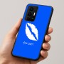 כיסוי בעיצוב אישי עם השם שלך לדגם - Realme GT 8 Pro 5G בעיצוב שפתיים - נשיקה