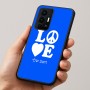כיסוי בעיצוב אישי עם השם שלך לדגם - Realme GT 8 Pro 5G בעיצוב אהבה