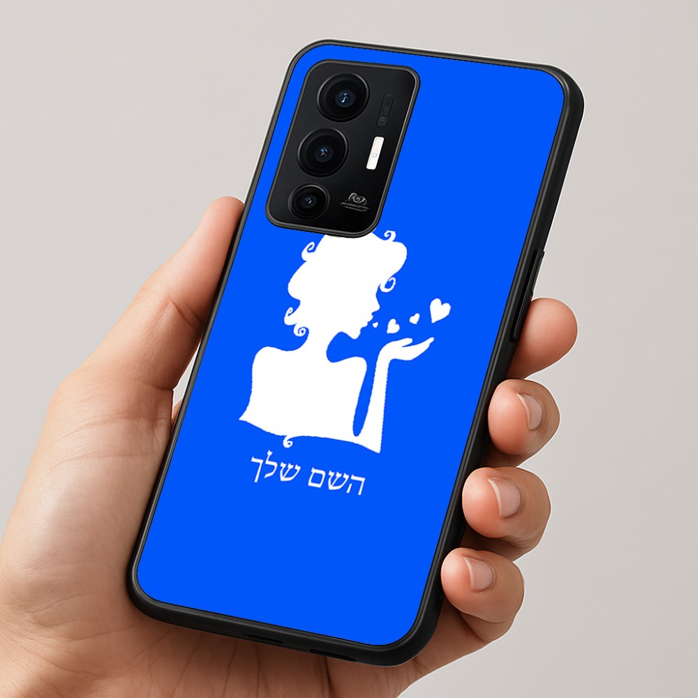 כיסוי בעיצוב אישי עם השם שלך לדגם - Realme GT 8 Pro 5G בעיצוב אהבת נשים