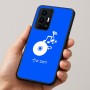 כיסוי בעיצוב אישי עם השם שלך לדגם - Realme GT 8 Pro 5G בעיצוב תקליטור - אזור מוזיקה