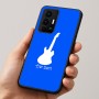 כיסוי בעיצוב אישי עם השם שלך לדגם - Realme GT 8 Pro 5G בעיצוב גיטרה