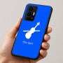 כיסוי בעיצוב אישי עם השם שלך לדגם - Realme GT 8 Pro 5G בעיצוב כינור