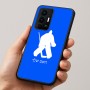 כיסוי בעיצוב אישי עם השם שלך לדגם - Realme GT 8 Pro 5G בעיצוב הוקי שוערים