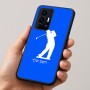 כיסוי בעיצוב אישי עם השם שלך לדגם - Realme GT 8 Pro 5G בעיצוב שחקן גולף