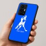 כיסוי בעיצוב אישי עם השם שלך לדגם - Realme GT 8 Pro 5G בעיצוב שחקן הוקי