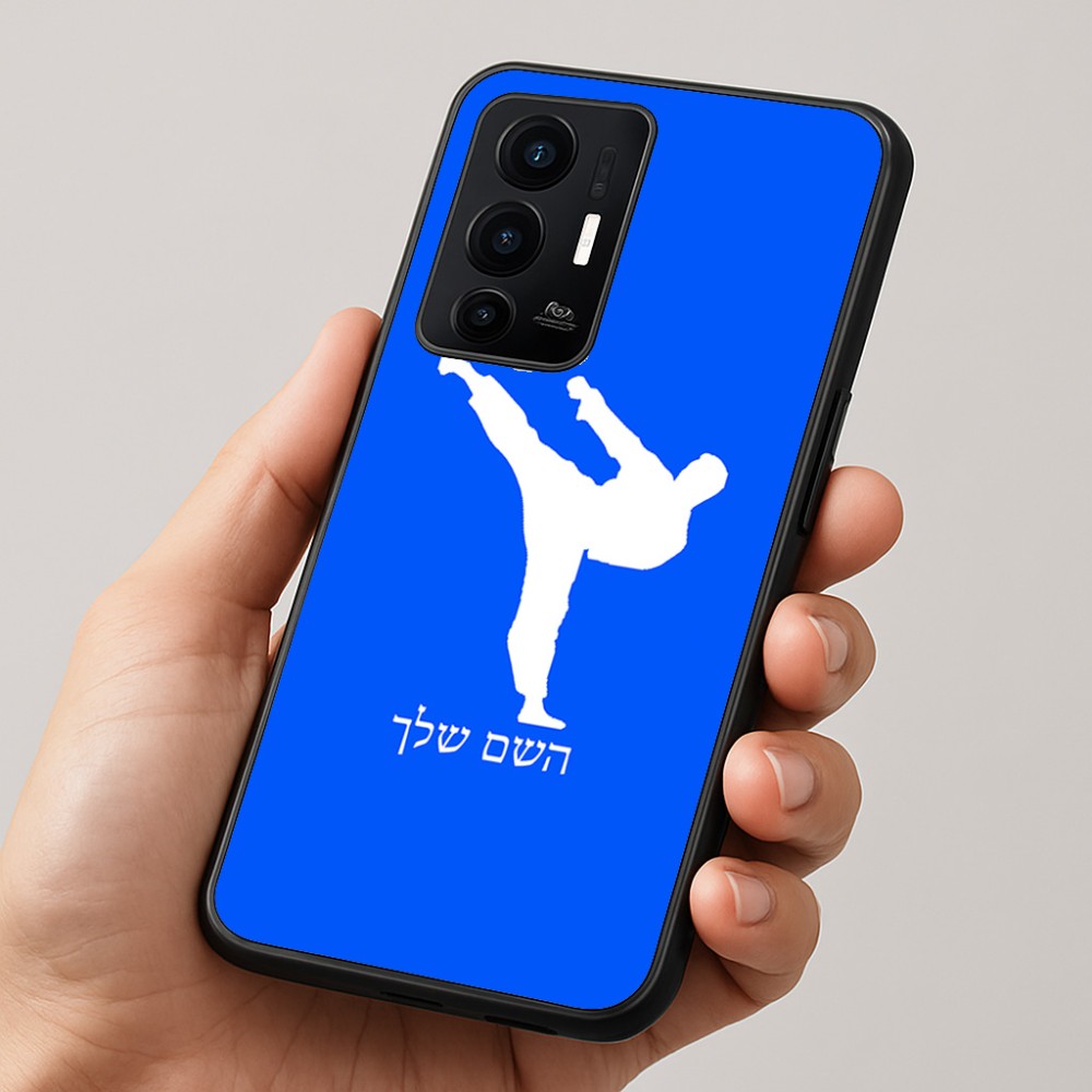 כיסוי בעיצוב אישי עם השם שלך לדגם - Realme GT 8 Pro 5G בעיצוב קרטה