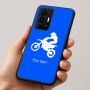 כיסוי בעיצוב אישי עם השם שלך לדגם - Realme GT 8 Pro 5G בעיצוב מוטוקרוס