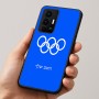 כיסוי בעיצוב אישי עם השם שלך לדגם - Realme GT 8 Pro 5G בעיצוב אולימפי