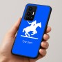 כיסוי בעיצוב אישי עם השם שלך לדגם - Realme GT 8 Pro 5G בעיצוב שחקן פולו - סוס