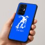 כיסוי בעיצוב אישי עם השם שלך לדגם - Realme GT 8 Pro 5G בעיצוב ילד סקייטבורד