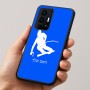 כיסוי בעיצוב אישי עם השם שלך לדגם - Realme GT 8 Pro 5G בעיצוב סקי