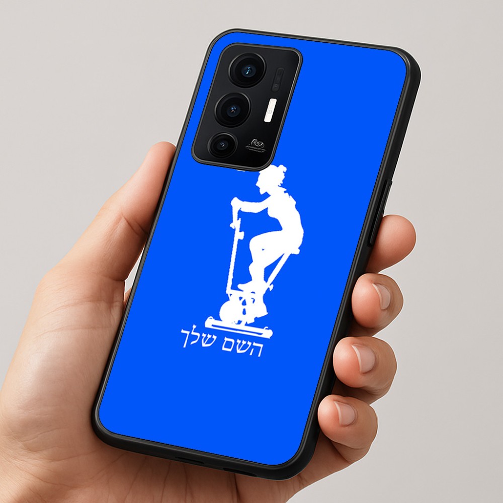 כיסוי בעיצוב אישי עם השם שלך לדגם - Realme GT 8 Pro 5G בעיצוב אימון ספינינג - אישה