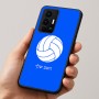 כיסוי בעיצוב אישי עם השם שלך לדגם - Realme GT 8 Pro 5G בעיצוב כדור כדורעף