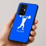כיסוי בעיצוב אישי עם השם שלך לדגם - Realme GT 8 Pro 5G בעיצוב הרמת משקולות