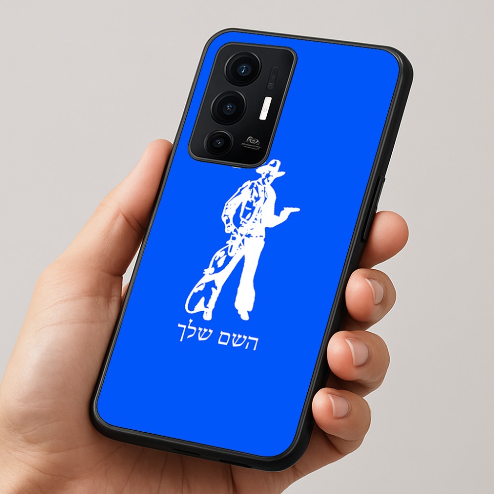כיסוי בעיצוב אישי עם השם שלך לדגם - Realme GT 8 Pro 5G בעיצוב קאובוי המערב הפרוע