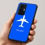 כיסוי בעיצוב אישי עם השם שלך לדגם - Realme GT 8 Pro 5G בעיצוב טייס - טייס