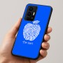 כיסוי בעיצוב אישי עם השם שלך לדגם - Realme GT 8 Pro 5G בעיצוב הדפס תפוח