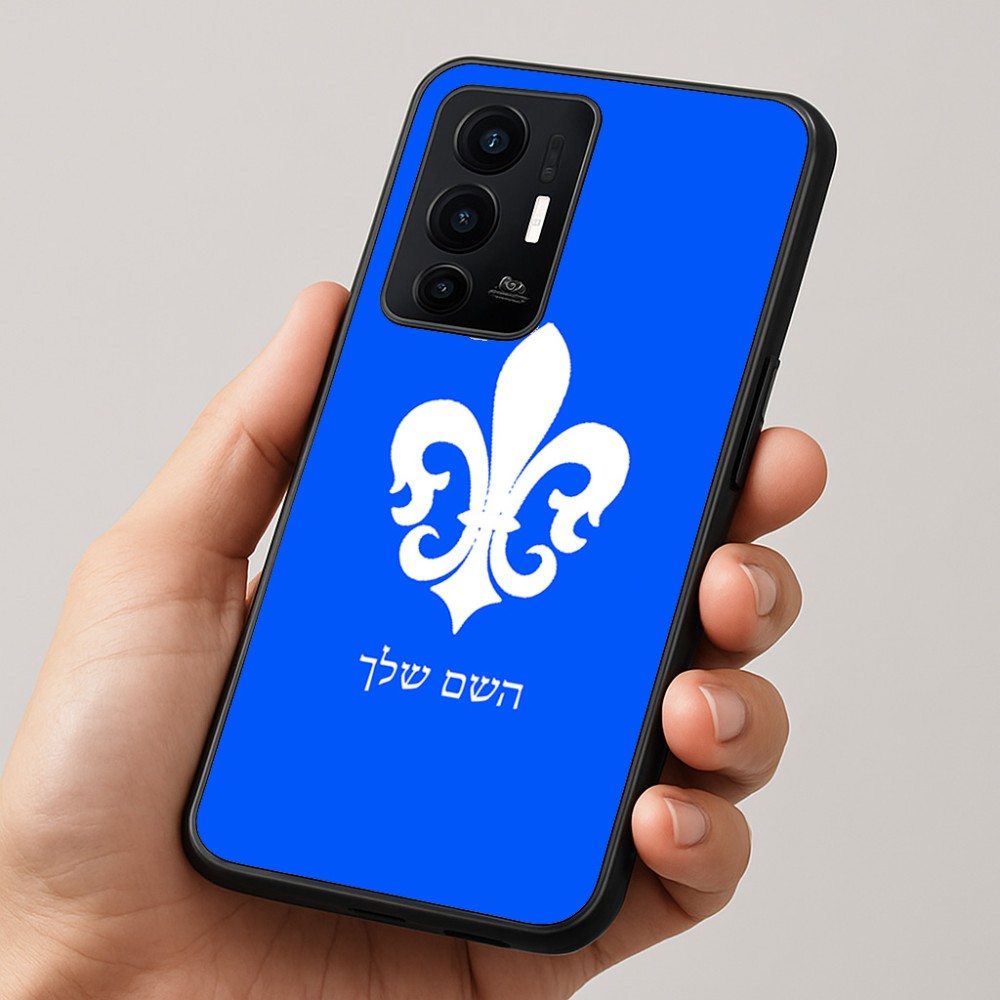 כיסוי בעיצוב אישי עם השם שלך לדגם - Realme GT 8 Pro 5G בעיצוב פרחי פרחים - צרפת