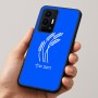 כיסוי בעיצוב אישי עם השם שלך לדגם - Realme GT 8 Pro 5G בעיצוב חיטה גלית זהב