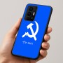 כיסוי בעיצוב אישי עם השם שלך לדגם - Realme GT 8 Pro 5G בעיצוב פטיש ומגל