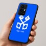 כיסוי בעיצוב אישי עם השם שלך לדגם - Realme GT 8 Pro 5G בעיצוב מפתחות