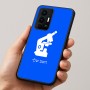 כיסוי בעיצוב אישי עם השם שלך לדגם - Realme GT 8 Pro 5G בעיצוב מיקרוסקופ