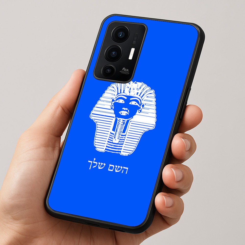 כיסוי בעיצוב אישי עם השם שלך לדגם - Realme GT 8 Pro 5G בעיצוב פרעה - תות ענח' אמון מצרי